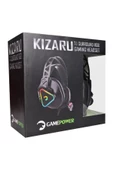 GamePower Kizaru 7.1 Siyah Surround Rgb Oyuncu Gaming Kulaklık - 5
