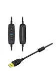 GamePower Kizaru 7.1 Siyah Surround Rgb Oyuncu Gaming Kulaklık - 6