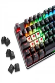 GamePower Ogre Rgb Red Switch Usb Mekanik Gaming Klavye - 5