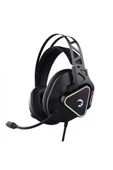 GamePower Kizaru 7.1 Siyah Surround Rgb Oyuncu Gaming Kulaklık - 1
