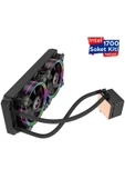 GAMETECH Hydra 240mm Rgb Style Amd Intel Uyumlu Işlemci Sıvı Soğutma Sistemi (lga 1700 Pin Kit Hediyeli) - 7