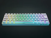 Gamepower Lyra RGB 60M 62Tuş Beyaz Mekanik Kablolu Red Switch Klavye - 3 Yıl Garantili - 2