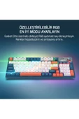 GamePower Gasket Elite X RGB Wireless/Bluetooth/Kablolu Mekanik Hot-Swap Yağlı Switch Gasket Gaming Klavye - 8