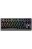 GamePower Eva 7 60M 2.4Ghz, Bluetooth Red Switch Türkçe Q 88 Tuş Mekanik RGB Gaming Klavye - 3 Yıl Garantili