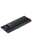 GamePower Eva 7 60M 2.4Ghz, Bluetooth Red Switch Türkçe Q 88 Tuş Mekanik RGB Gaming Klavye - 3 Yıl Garantili - 5