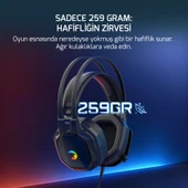 GamePower Ryo Siyah 7.1 Surround Rainbow Gaming (Oyuncu) Kulaklık - 3