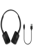 Philips Kablosuz Uyumlu   Kulak Üstü Bluetooth Kulaklık TAH1108BK/00 - 2