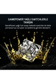 GamePower Gasket Elite X RGB Wireless/Bluetooth/Kablolu Mekanik Hot-Swap Yağlı Switch Gasket Gaming Klavye - 3