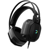 GamePower Ryo Siyah 7.1 Surround Rainbow Gaming (Oyuncu) Kulaklık - 1