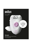 Braun Silk-épil 1 1-010 Epilatör - 7