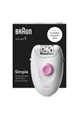 Braun Silk-épil 1 1-010 Epilatör - 1