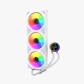 Archon HYDRA 360mm A-RGB Fanlı Cpu Soğutucu Sıvı Soğutma Sistemi İşlemci Fanı Beyaz - 2