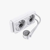 GAMETECH Hydra 240mm Beyaz ARGB Fanlı Amd/ıntel Uyumlu Sıvı Soğutma Sistemi - 4