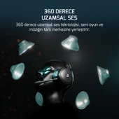 GamePower Aero Ultra Siyah Triple Mode (Kablosuz/Bluetooth/2.4G) Gaming (Oyuncu) Kulaklık - 5