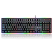 REDRAGON K509 Dyaus 7 Renk Arkadan Aydınlatmalı Oyun Klavyesi - 1