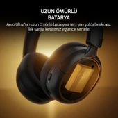 GamePower Aero Ultra Siyah Triple Mode (Kablosuz/Bluetooth/2.4G) Gaming (Oyuncu) Kulaklık - 4