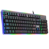 REDRAGON K509 Dyaus 7 Renk Arkadan Aydınlatmalı Oyun Klavyesi - 3