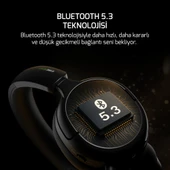 GamePower Aero Ultra Siyah Triple Mode (Kablosuz/Bluetooth/2.4G) Gaming (Oyuncu) Kulaklık - 7