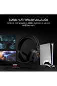 GamePower Kyruse Gri 7.1 Surround Rgb Gaming Titreşimli Kulaklık - 6