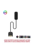 GAMETECH Hydra 240mm Beyaz Argb Amd/ıntel Isı Göstergeli Rgb Sıvı Soğutma Sistemi - 4