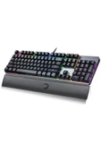 GamePower Ogre Rgb 60m Mekanık Red Swıtch Klavye Ogre-rgb-red - 2