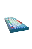GamePower Sense RGB Wireless/Bluetooth/Kablolu Mekanik Red Switch Gaming Klavye - 7