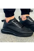 Luizpauloshoes LUİZ PAULO 1074/1 CAM KIRIĞI MODEL HAKİKİ DERİ ERKEK SNEAKERS - 3