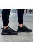 Luizpauloshoes LUİZ PAULO 1074/1 CAM KIRIĞI MODEL HAKİKİ DERİ ERKEK SNEAKERS - 2