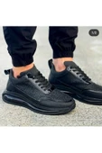 Luizpauloshoes LUİZ PAULO 1074/1 CAM KIRIĞI MODEL HAKİKİ DERİ ERKEK SNEAKERS - 1