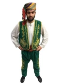 Osmanlı Macuncu Kostümü Mesir Macuncu Kıyafeti - 1