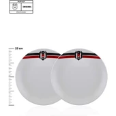 NEVA N3429 BEŞİKTAŞ ÇİZGİLİ 2'Lİ SERVİS TABAĞI - 5