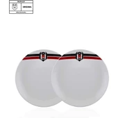 NEVA N3429 BEŞİKTAŞ ÇİZGİLİ 2'Lİ SERVİS TABAĞI - 4