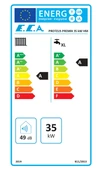 E.C.A. Proteus Premix 35 kW Hermetik Yoğuşmalı Kombi thumbnail 2