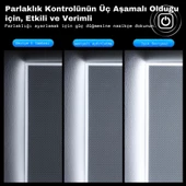 TechTic A4/A5 Led Işıklı(3 Seviye) Çizim Kopyalama Animasyon Portre Dövme Grafik Çizim Tableti - 3