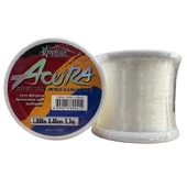 Captain Acura 1.000mt  0.40mm Monofilament Bobin Misina Beyaz - 1