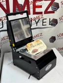 Sönmez Vakum NP-18 Döner Tabağı Kapatma Makinesi Karton Tabak Yapıştırma Makinası thumbnail 4