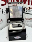 Sönmez Vakum NP-18 Döner Tabağı Kapatma Makinesi Karton Tabak Yapıştırma Makinası thumbnail 2