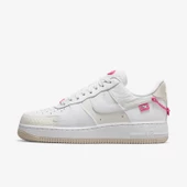NIKE AIR FORCE 1 07 LX PINK BLING thumbnail 2