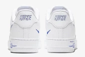 NIKE AIR FORCE 1 LOW SKETCH WHITE BLUE thumbnail 5