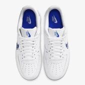 NIKE AIR FORCE 1 LOW SKETCH WHITE BLUE thumbnail 4
