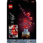 Lego® Icons Erik Çiçeği 10369 - Yetişkinler Için Bakım Gerektirmeyen Dekoratif Bitki Yapım Seti (327 Parça) - 7