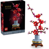 Lego® Icons Erik Çiçeği 10369 - Yetişkinler Için Bakım Gerektirmeyen Dekoratif Bitki Yapım Seti (327 Parça) - 1