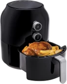 Karaca Multifry Air Fryer 3.5 lt Yağsız Siyah Fritöz - 1