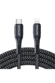 Konfulon Dc35 Iphone Lightning Uyumlu Kopmaz Şarj Ve Data Kablosu - 2