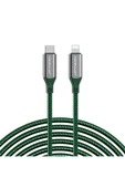 Konfulon Dc35 Iphone Lightning Uyumlu Kopmaz Şarj Ve Data Kablosu - 1