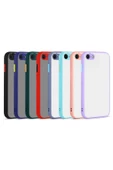 iPhone SE 2020 Uyumlu Zore Hux Kılıf-Pembe - 2