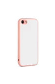 iPhone SE 2020 Uyumlu Zore Hux Kılıf-Pembe - 1