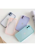 iPhone SE 2020 Uyumlu Zore Hux Kılıf-Pembe - 5