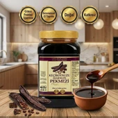 Bozkır Tahin Merkezi Keçiboynuzu (Harnup) Köy Pekmezi 950 gr (Katkısız&doğal) thumbnail 1