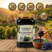 Bozkır Tahin Merkezi Üzüm Köy Pekmezi 950 gr (Doğal&katkısız) thumbnail 1